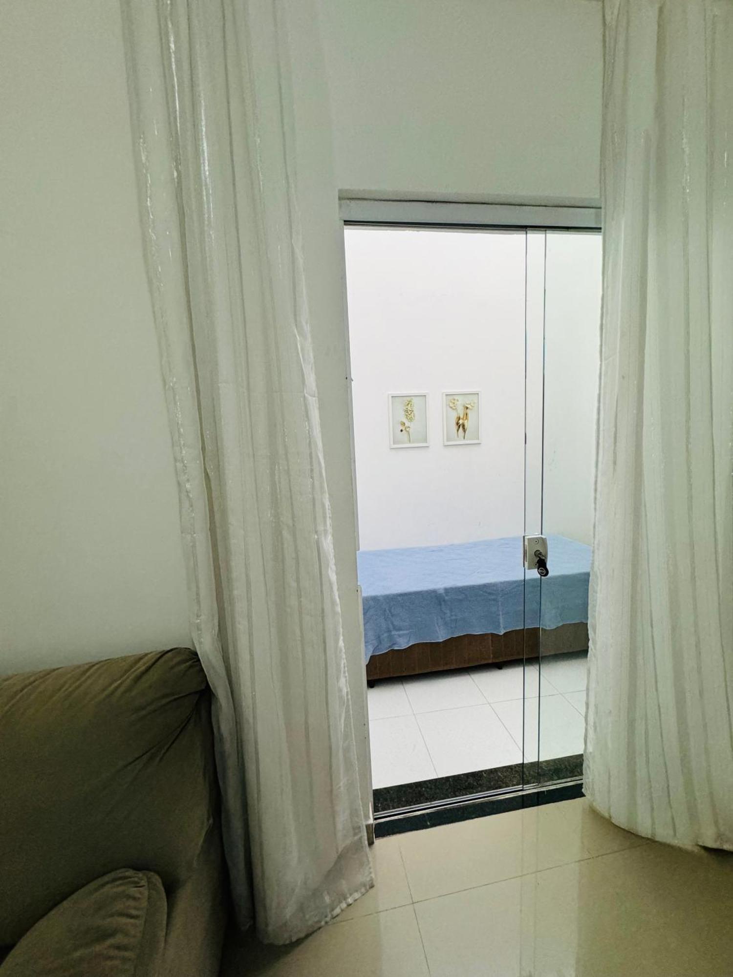 فيلا Casa Compacta Com Piscina غوارويا المظهر الخارجي الصورة