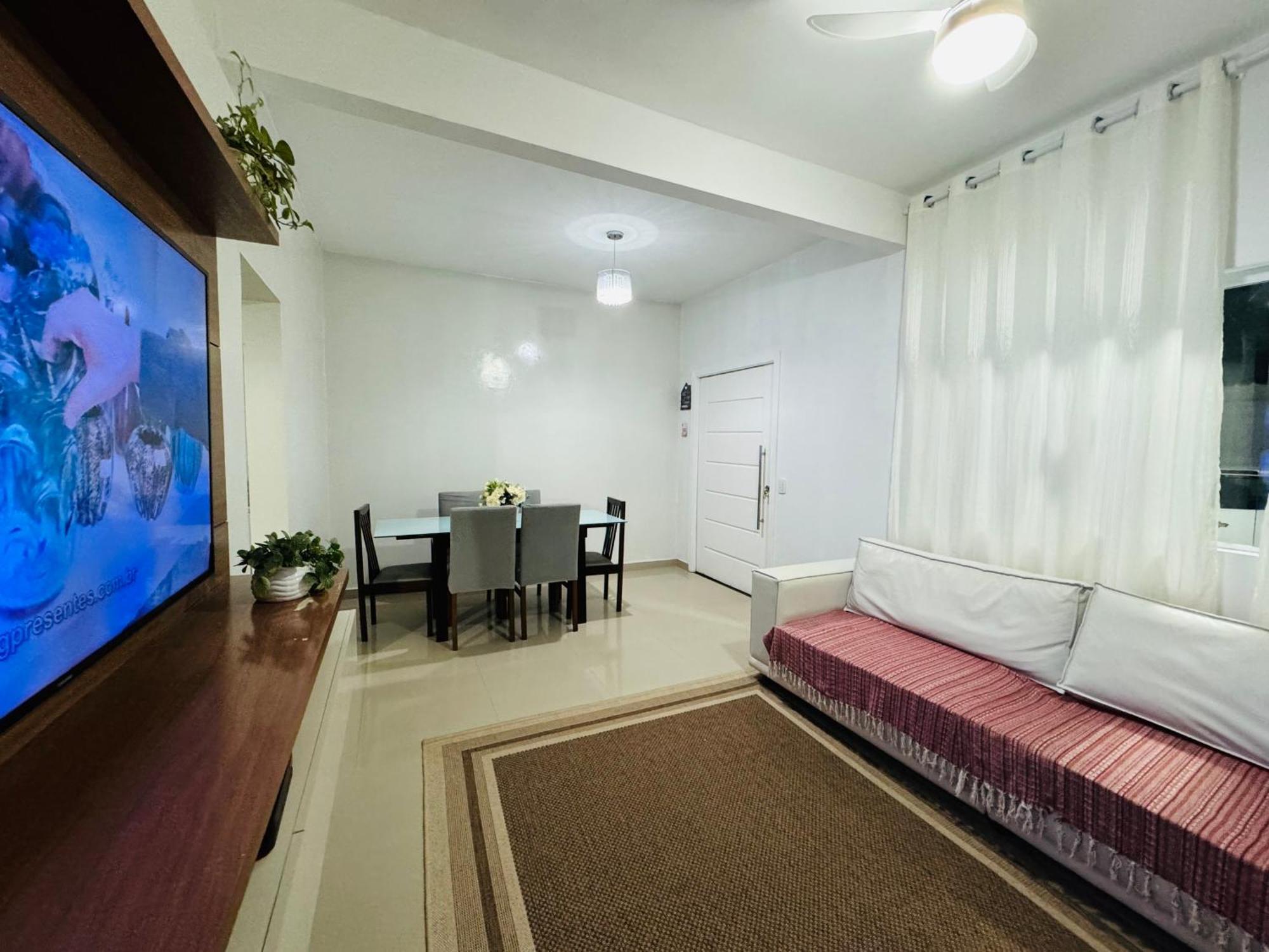 فيلا Casa Compacta Com Piscina غوارويا المظهر الخارجي الصورة